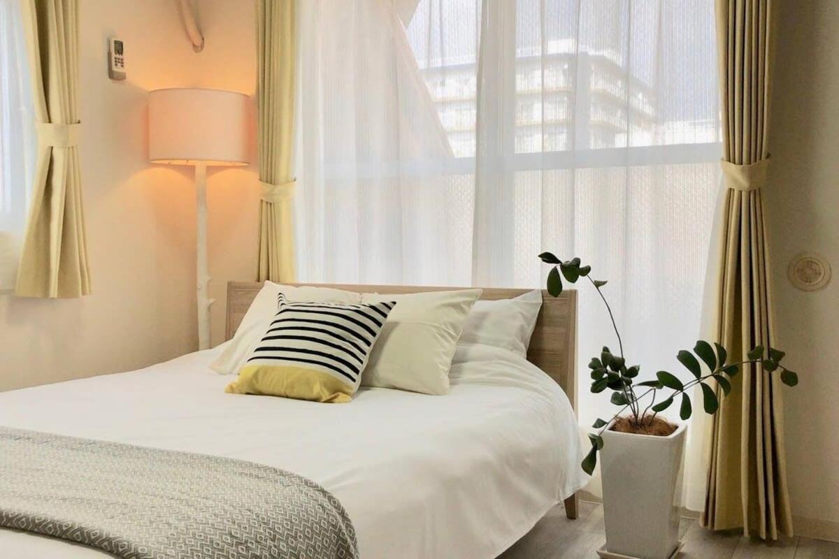 Bhotel La-Shante - 5 Mins Walk To The Peacepark & Up To 4 Ppl Hiroshima Exterior photo